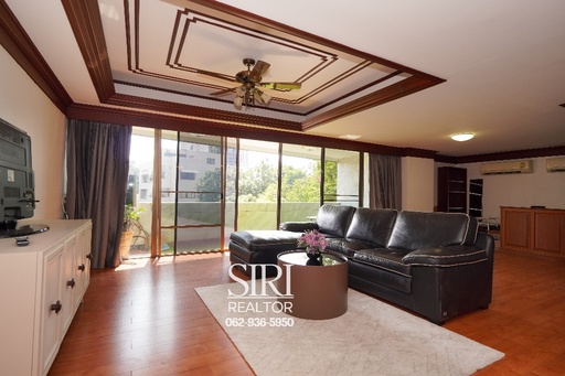 Rare item!! Pet Friendly 3-BR condo for Rent 69,000 baht, BTS Prompong 350 m.